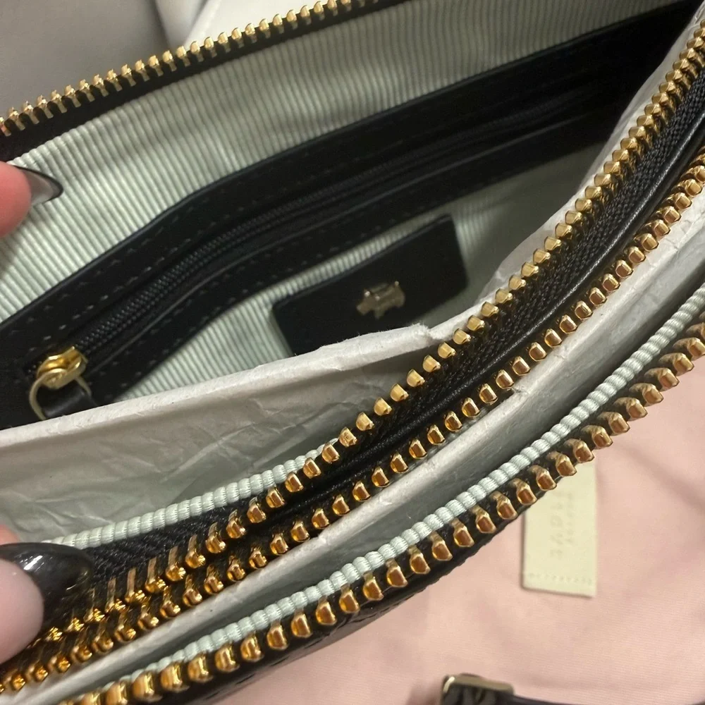 Radley London Black Crossbody Bag NWT